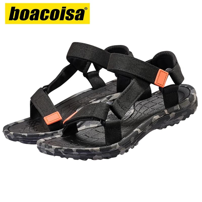 Kids Sandals for Boys Girls Shoes Outdoor Beach Non-Slip Shoes Solid Breathable Students Sneakers Children's Shoes