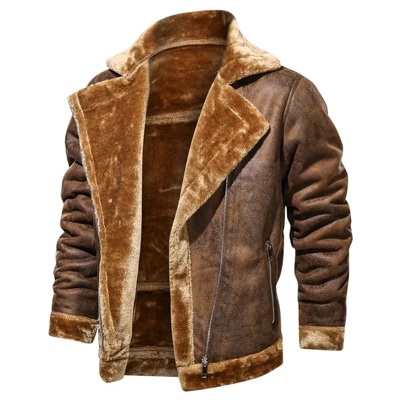 Mens High Quality Leather Jackets Business Slim Genuine Leather Bomber Jacket Men Real Leather Flights Jacket Black Pilot Coats