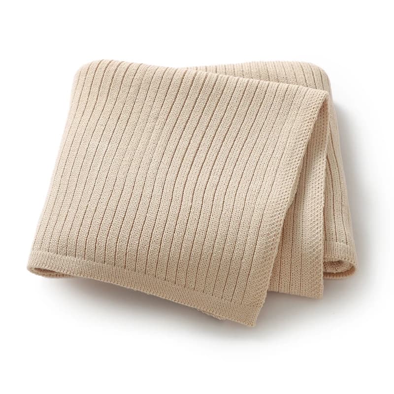Baby Stroller Swaddle Wrap Blankets for Newborn Boys Girls Cotton Knitting Bedding Cellular Ultra-Soft Infant Kids Receiving Mat