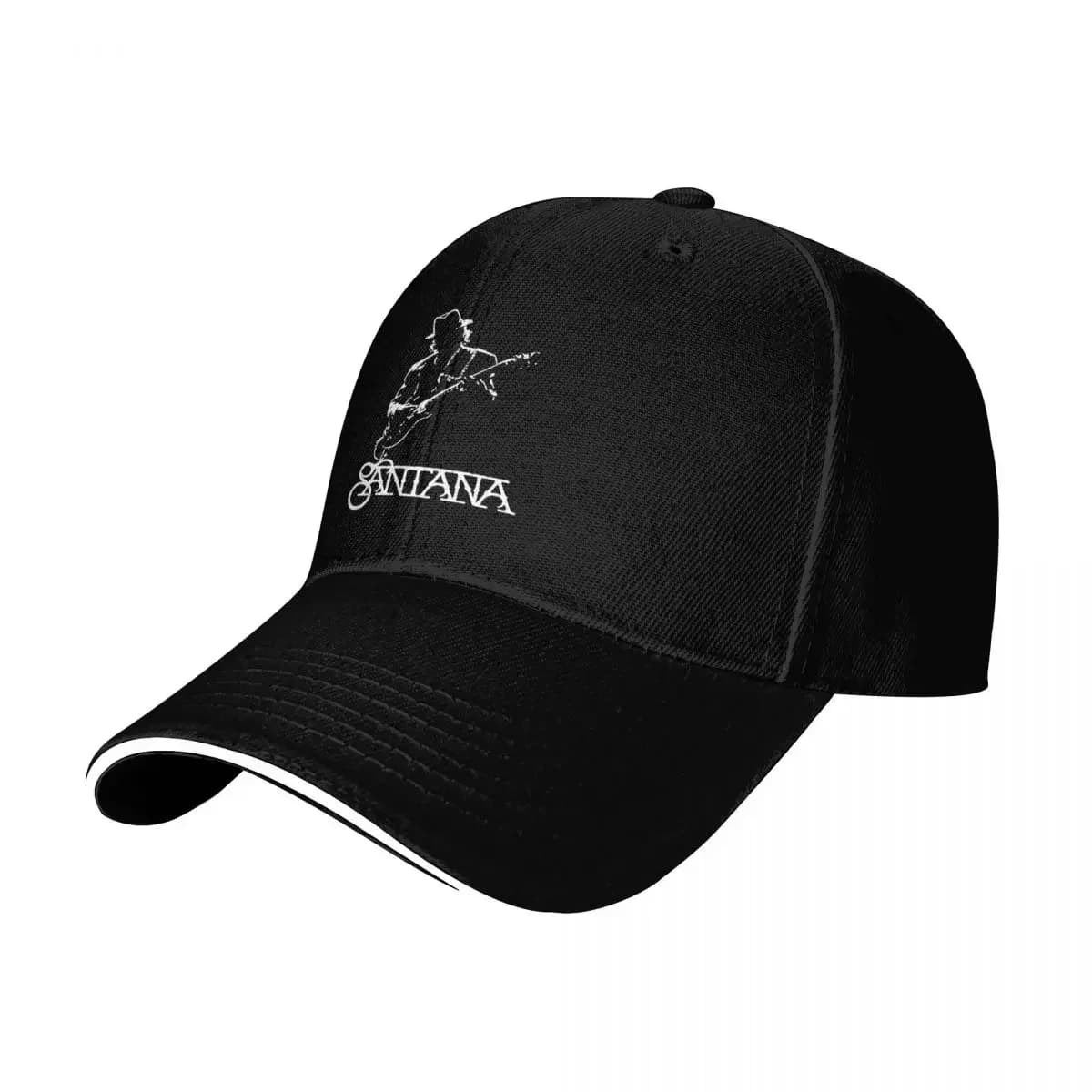 Baseball Caps Albums Tour 2025 Logo Carlos Santana Music Guitar Graphic Casual Female Male Summer Caps