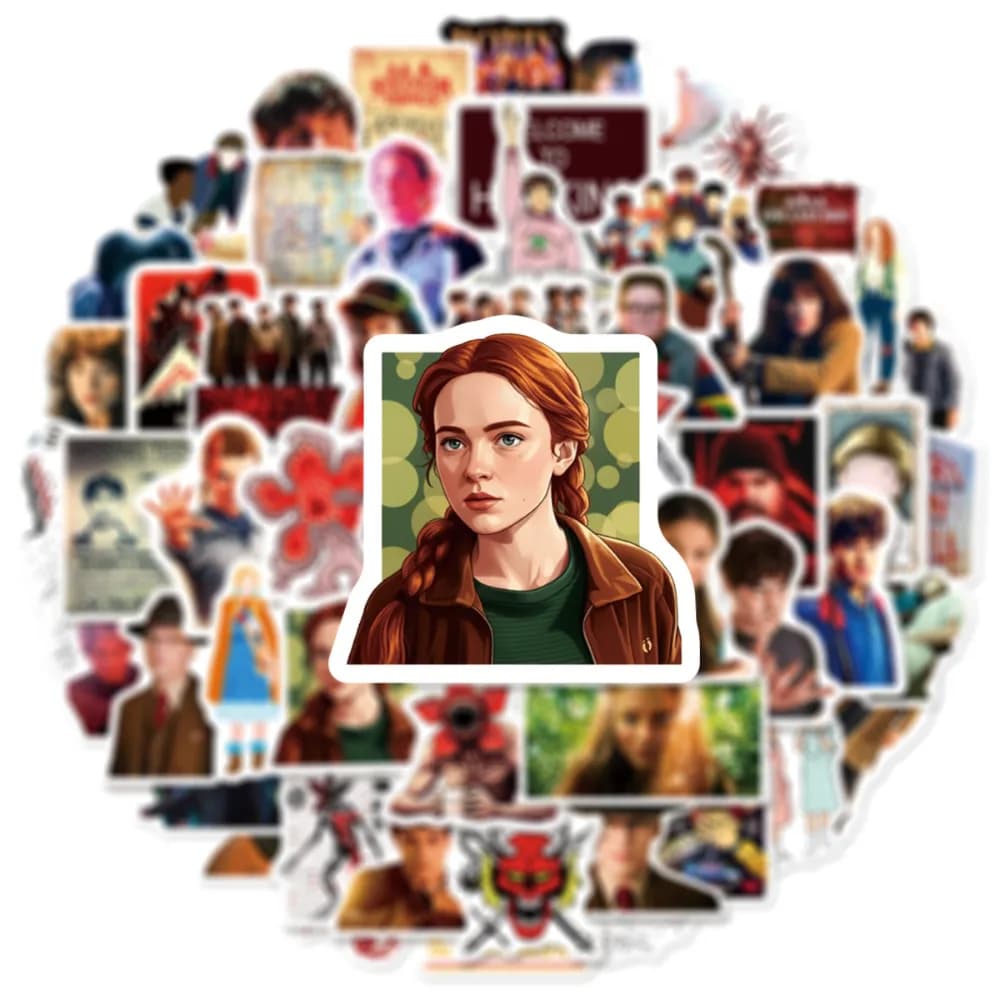 10/50PCS Cartoon Classic TV Dramas Game Characters Stickers Cartoon Waterproof Graffiti Vinyl Decals Laptop Toy Kid Gifts