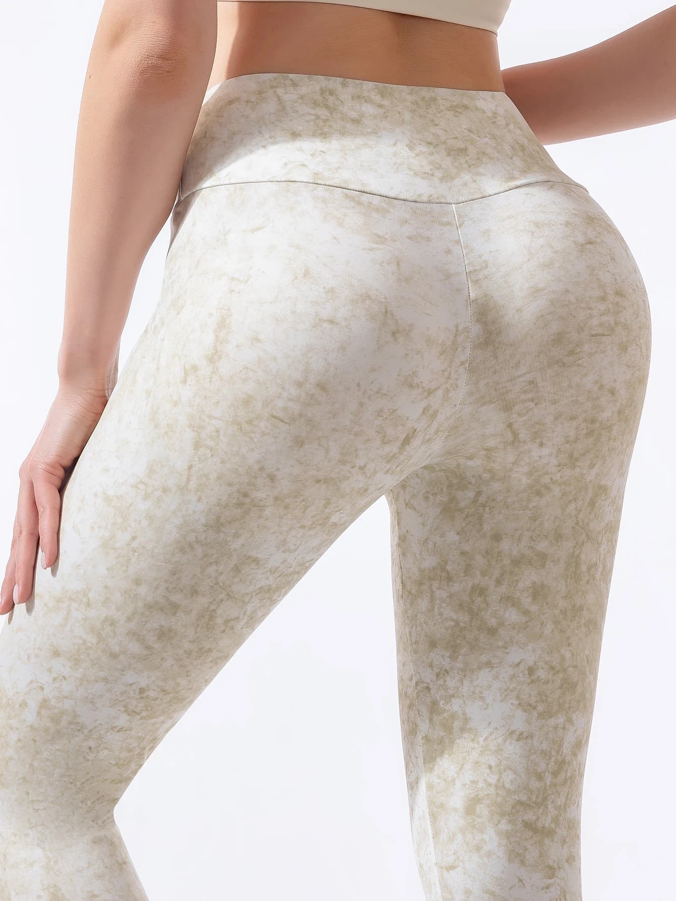 Colorful leggings for women nine-inch printed high-waisted stretch skinny pants thin spring and summer long pants