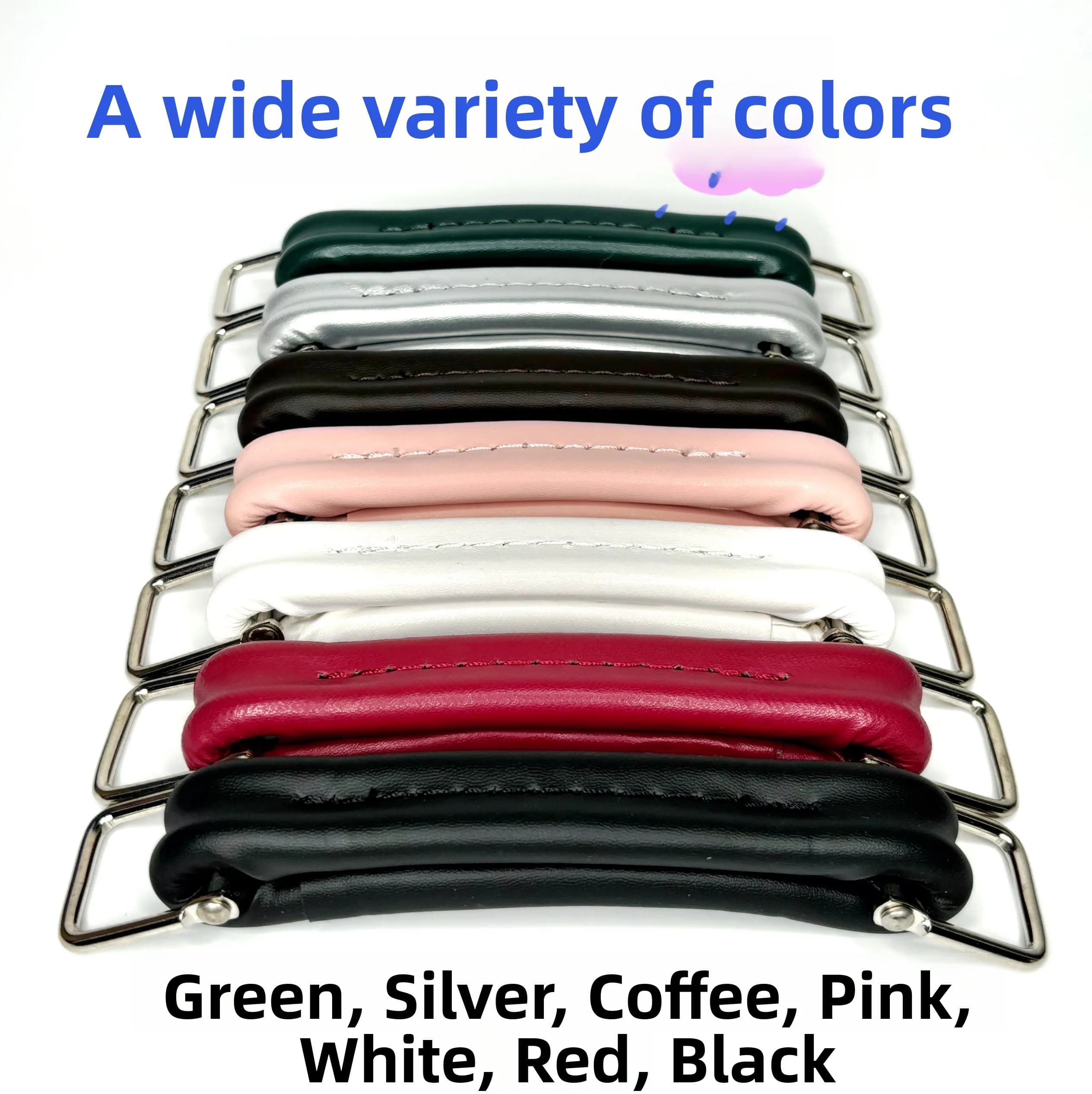 Luggage Handle Accessories Repair Vintage Leather Handrail Bag Carryon Handbag Parts And Accessories Hardware Accessories