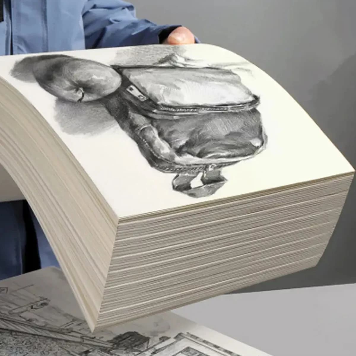 Tracing paper, pencil drawing, 8K, 4K gouache paper, watercolor  thickened A4 marker , specially designed painting art book