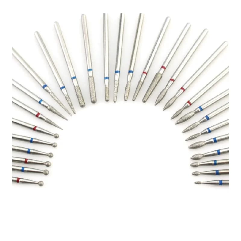 Nail Bit  Electric Manicure Machine Tools Milling Cutter for Manicure Diamond Ceramic Nail Drill Bits Mills Removing