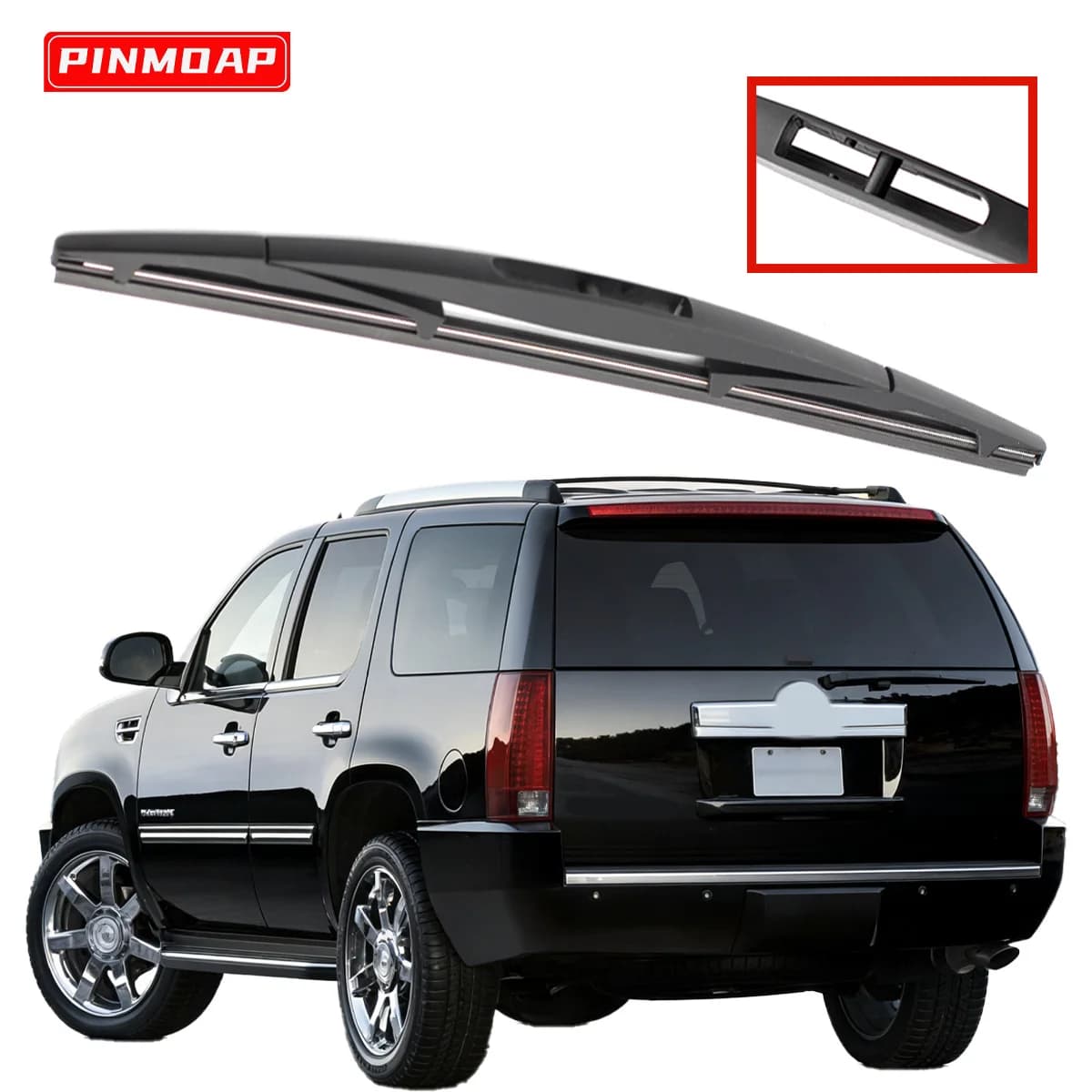 For Cadillac Escalade Chevrolet Suburban GMC Yukon 2007-2014 Rear Windshield Wipers Wiper Blades Windshield Washers Automotive