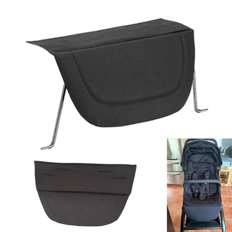 Baby Strollers Footrest Extender for Dedicated Strollers Enjoy Leg Comfort and Support Folds Easily without Detach