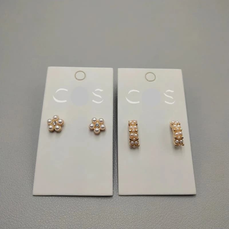 Exaggerated Fashionable Earrings Quality Trendy Stylish Alloy Silver Gold Plated Ear Jewelry for Trendsetters