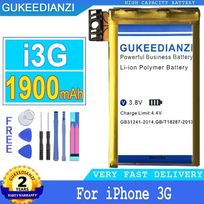 Mobile Phone Battery For Apple IPhone 3G IPhone 3G 3GS 4S 5 5S 5C 6 6S 7 8 Plus For IPhone5 IPhone6 IPhone6s Smartphon Batteries