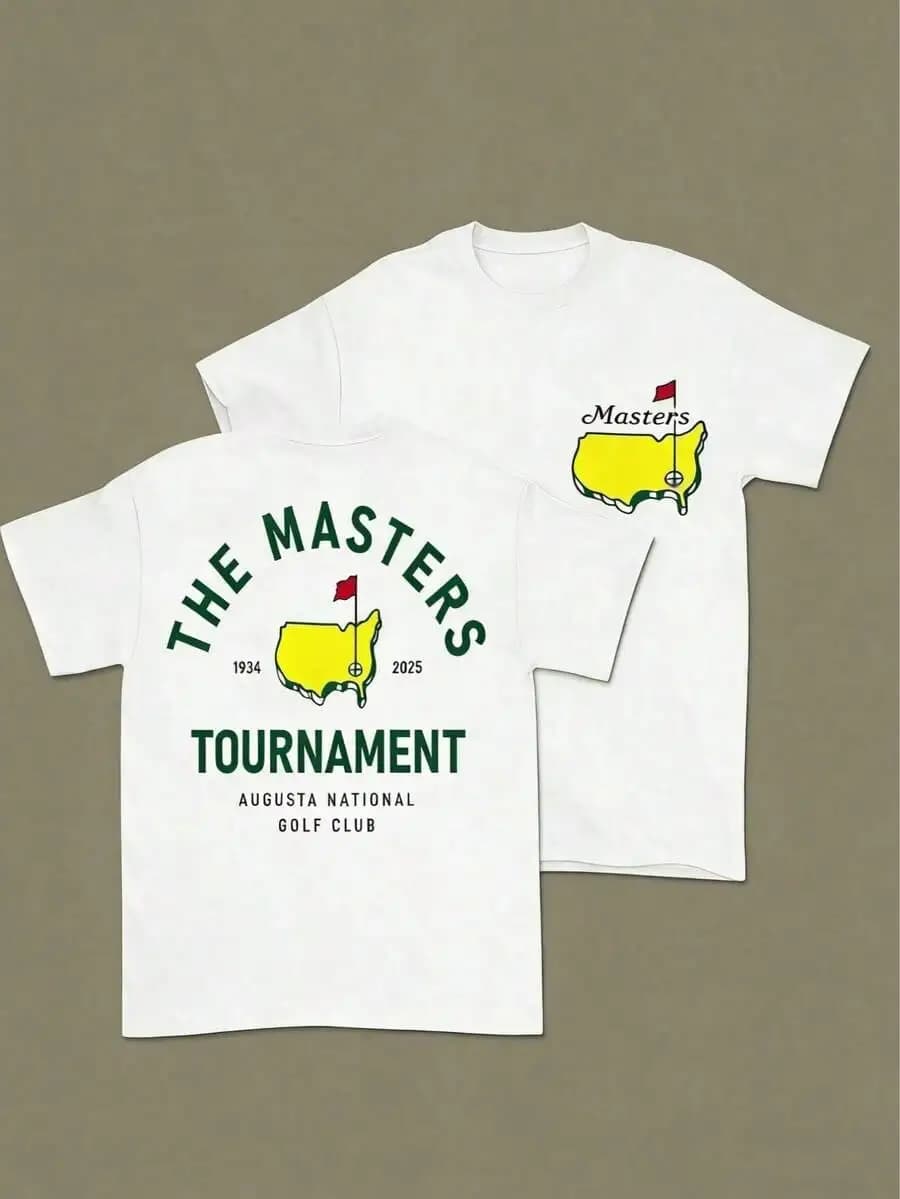 Men's T-shirts and golf shirts; men's casual crew neck regular fit T-shirts; short sleeves, ideal for spring and autumn.