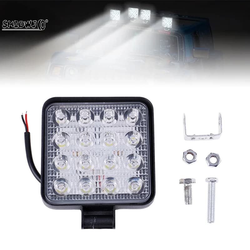 Led Light Bar 4inch 48W Led Bar Led Car Light For Led Bar Offroad SUV ATV Tractor Boat Trucks Excavator 12V 24V Work Light