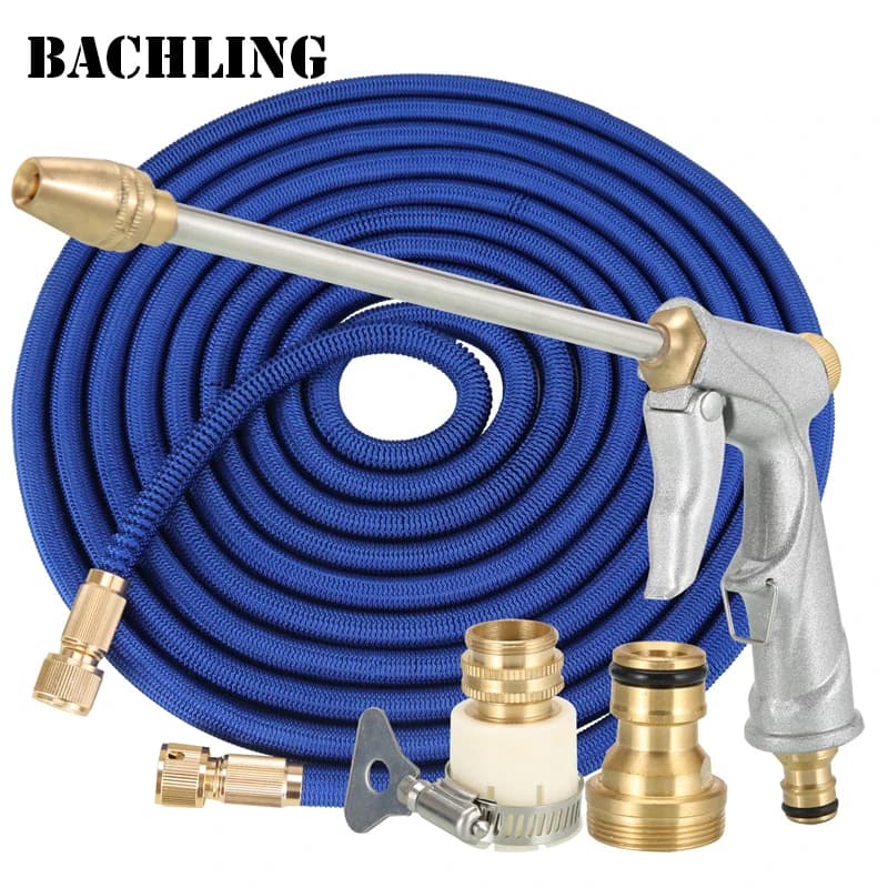Car Washing High Pressure Water Sprayer Washer Jet Washer Hose Pipe Wand Nozzle Sprinkler Garden Cleaning Car Cleaning Tools