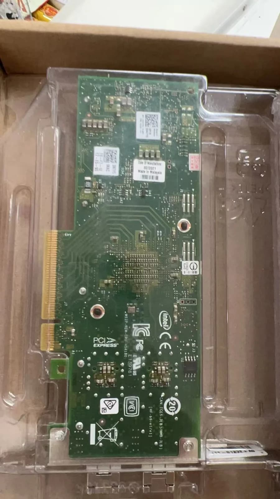 Exclusive for old customers A network card