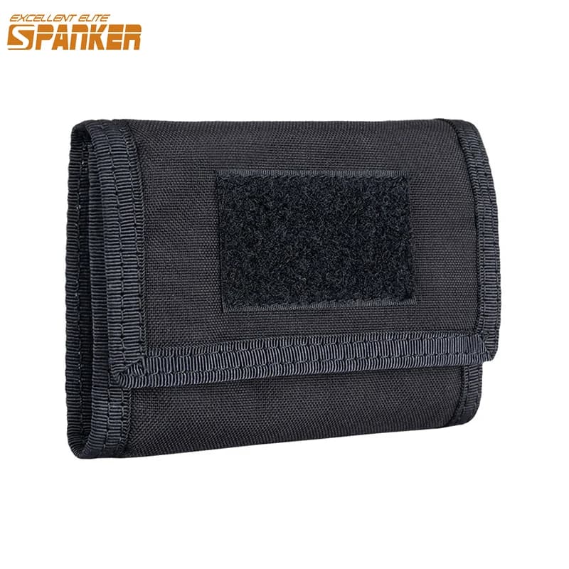 Men Wallet  ID Card Holder Nylon High Quality Women Wallets Card Holder Foldable Portable Classic Coin Pocket
