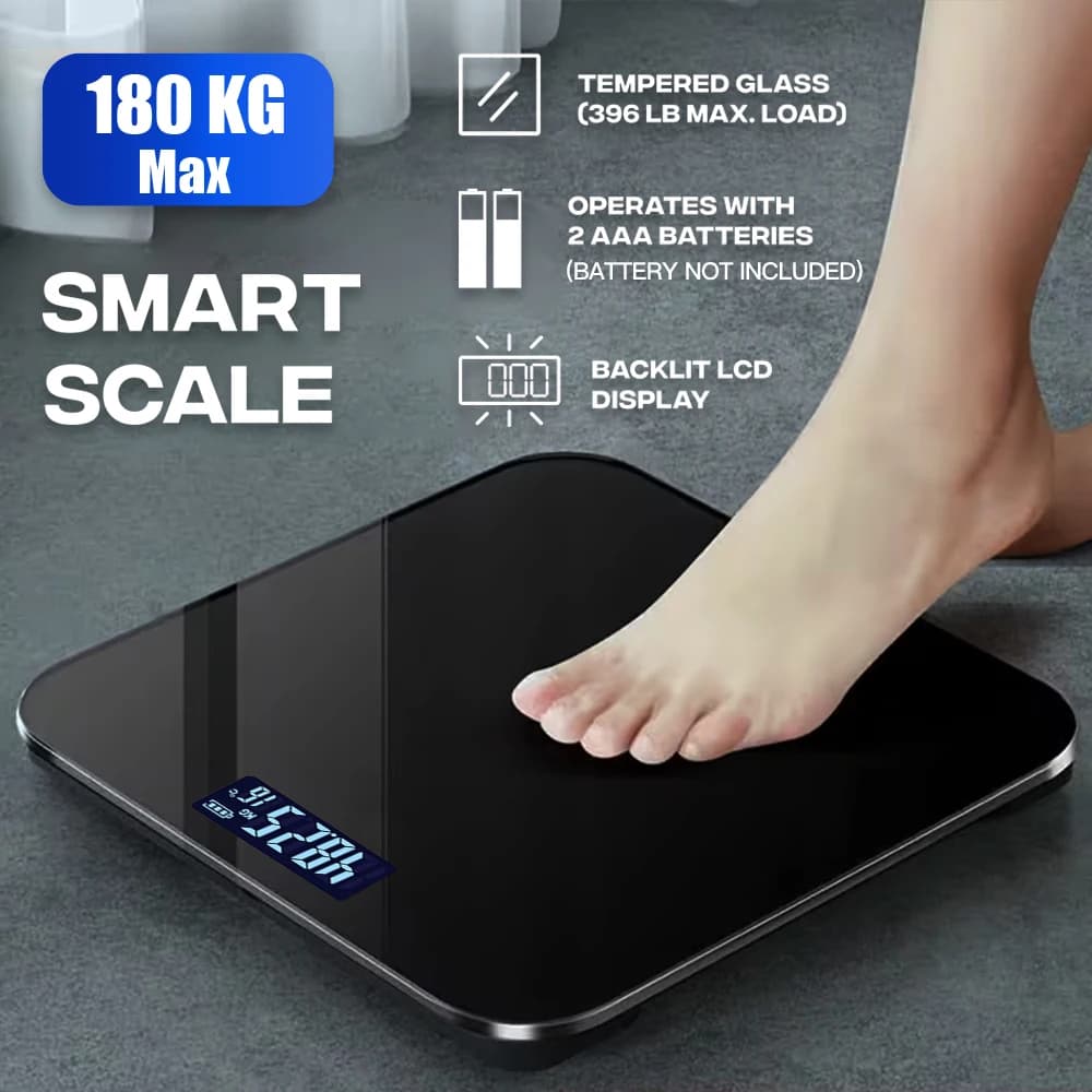 Digital weight scale, high-precision bathroom scale, digital display function, weight scale, bathroom scale, body scale