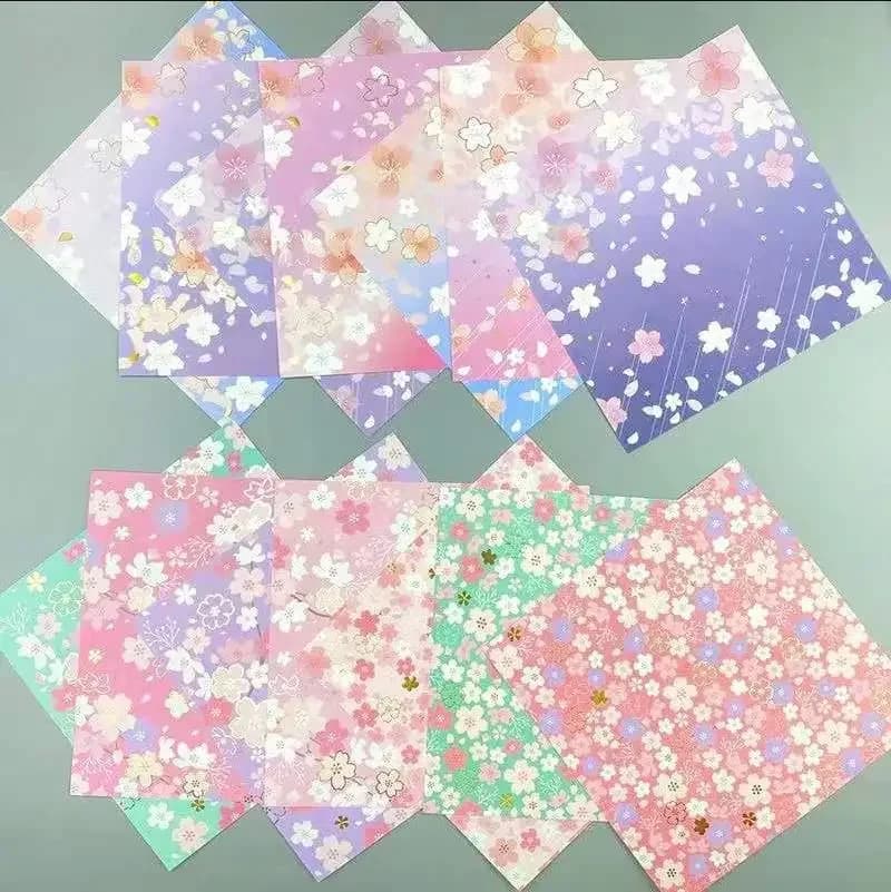 60PCS15*15 Japanese Paper, Origami Paper, CHIYOGAMI, Wrapping Paper, for Scrapbooking, Gift, Paper Craft, Mix Patterns
