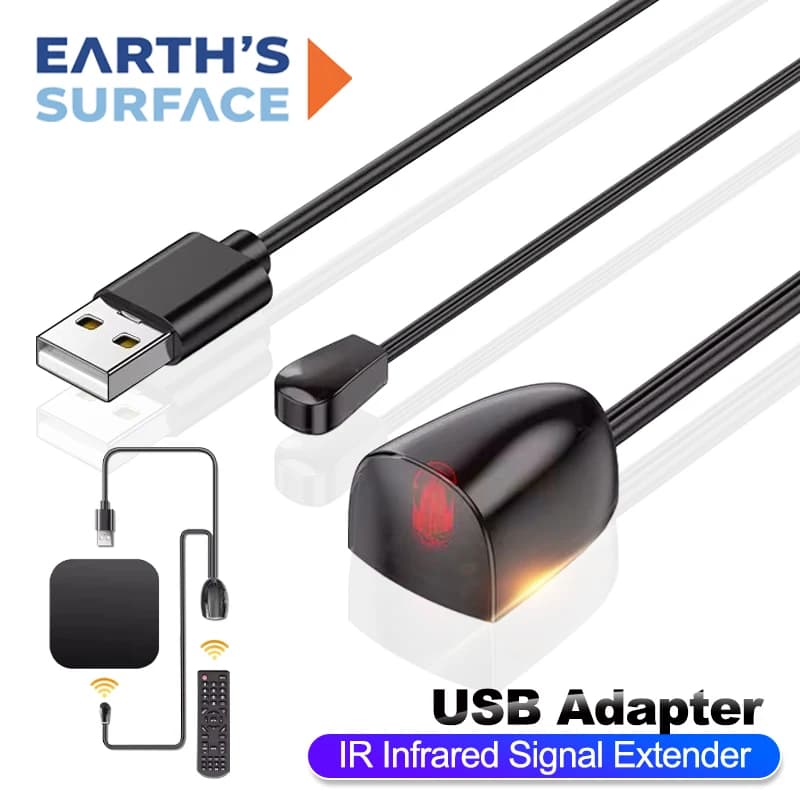 Universal IR Infrared Remote Extender Receiver No Delay Infrared Transceiver Control Receiver USB Adapter For TV Set Box DVD PVR