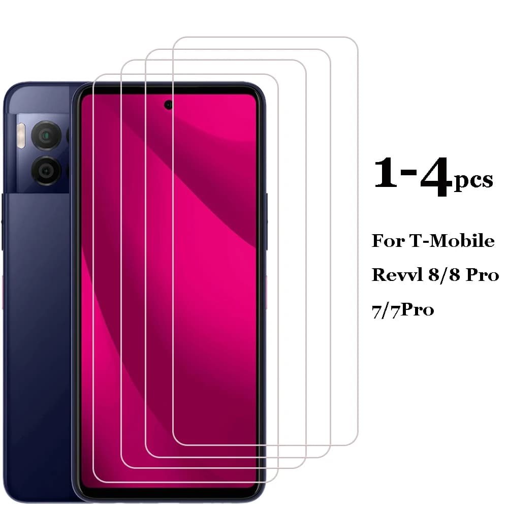 Tempered Glass Screen Protector For T-mobile Phone 3 3 Pro 2 2 Pro,Anti Scratch HD Clear Protective Film
