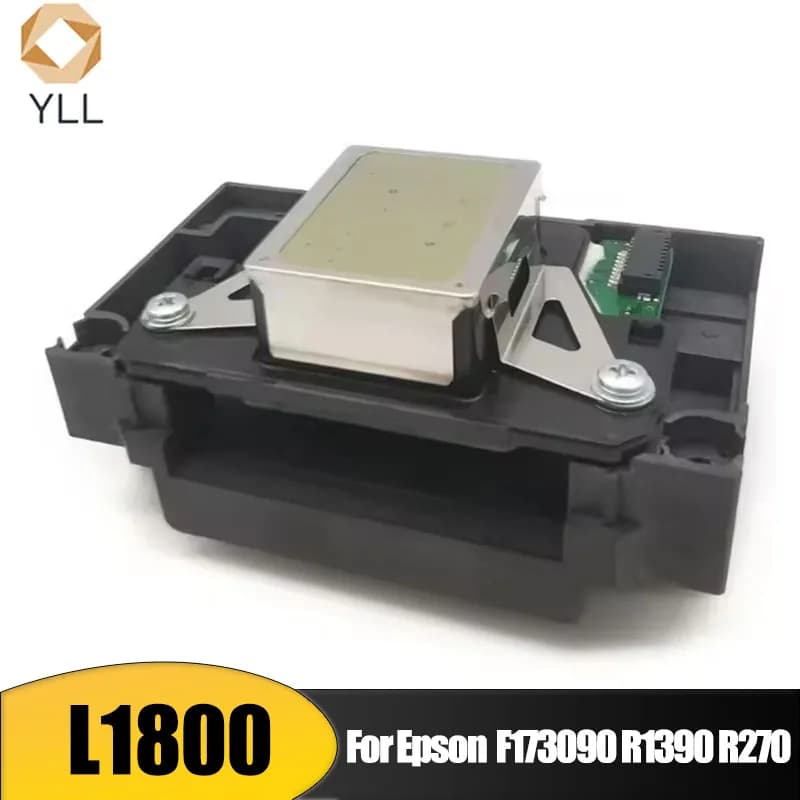 L1800 Print Head Printer Parts UV DTG DTF DFT procolored dtf printer r1390 1410 L1400 Original Cabezal l1800 Printhead