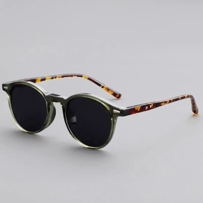 Vintage Round Sunglasses for Women Men Circular Sun Glasses Female Oval Eyewear Sunglasses for Male Female Eyeglasses