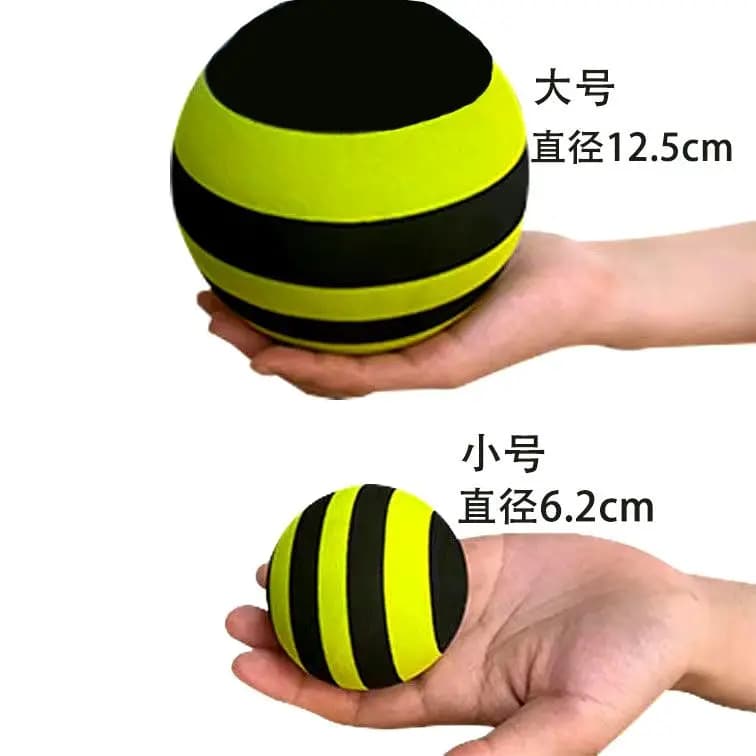 Massage Ball Muscle Relaxation Acupressure Ball for Shoulder Neck Soles Toes Fitness