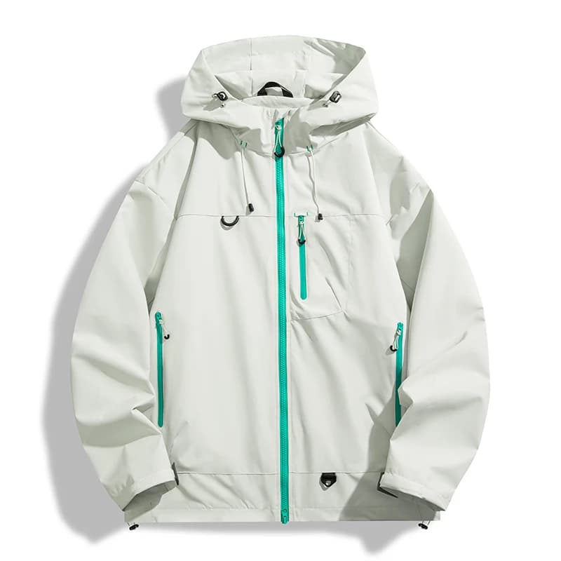 Unisex Hiking Jacket Waterproof Autumn Windbreaker Ourdoor Hooded Coats Women New Jacket Men Fishing Camping Climbing Coats
