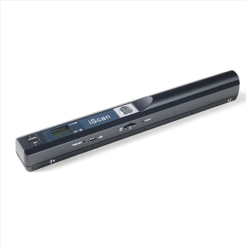 Portable Handheld Mini Scanner IScan A4 900DPI HD Scanner for School Home Business Scan Color Photos Document Support JPG/PDF