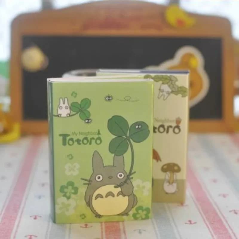 Sticky Notes Kawaii Self Adhesive Stationery Folding N Stickers Message Portable Note Book Office School Supplies