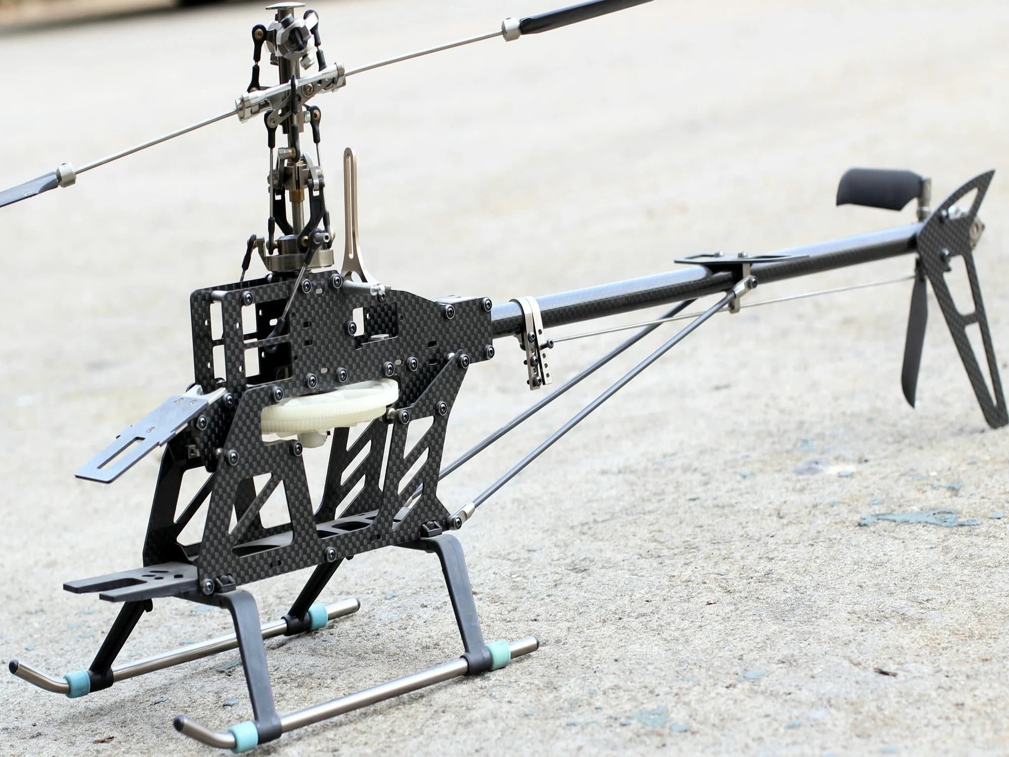 RC Remote 6CH 3D 450 SE V2 RC Helicopter for Align Trex Heli 450SE V2 Heli Part