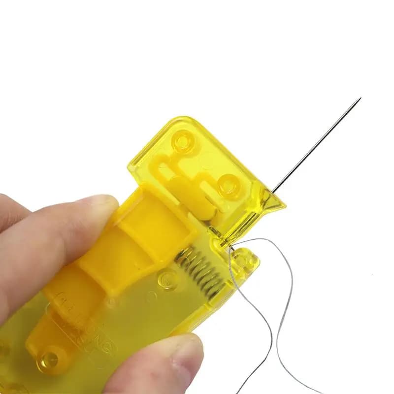 Automatic  Needle Threader Hand Sewing DIY Tool Auto Needle Threader Household Thread Device Home Sewing Accessories