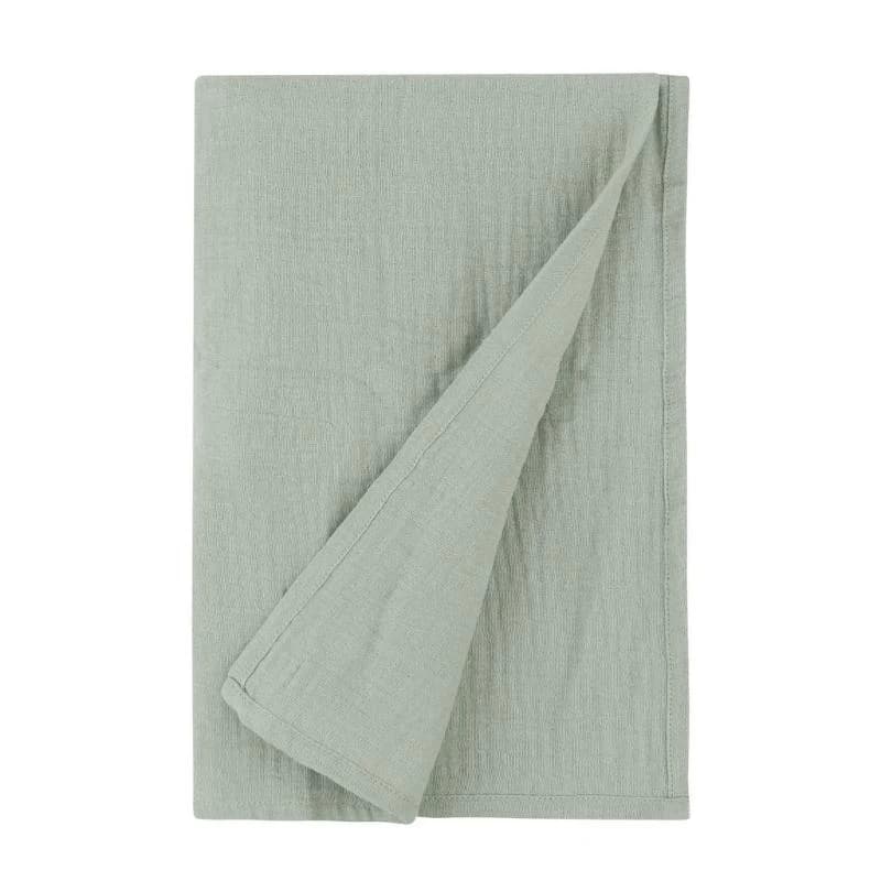 Baby Swaddle Wrap Crepe-Cotton Floral Wrap Blanket Infant Blanket Beach-Towel Crib Sheet Non-fluorescent Newborn Blanket