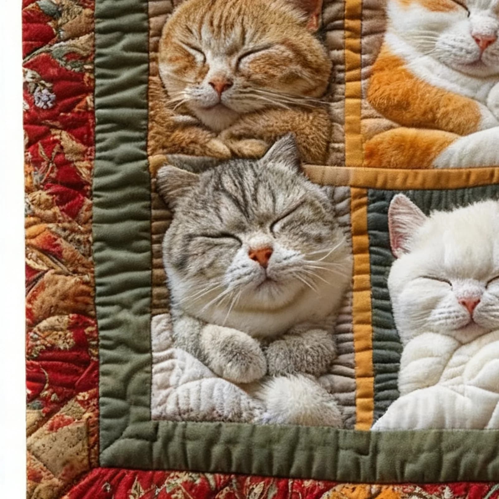 Sofa Blankets Adorable Warm Cat Print Pattern Flannel Throw Blankets for Sofa Couch Living Room Kitchen Bedroom Chair Car Bed