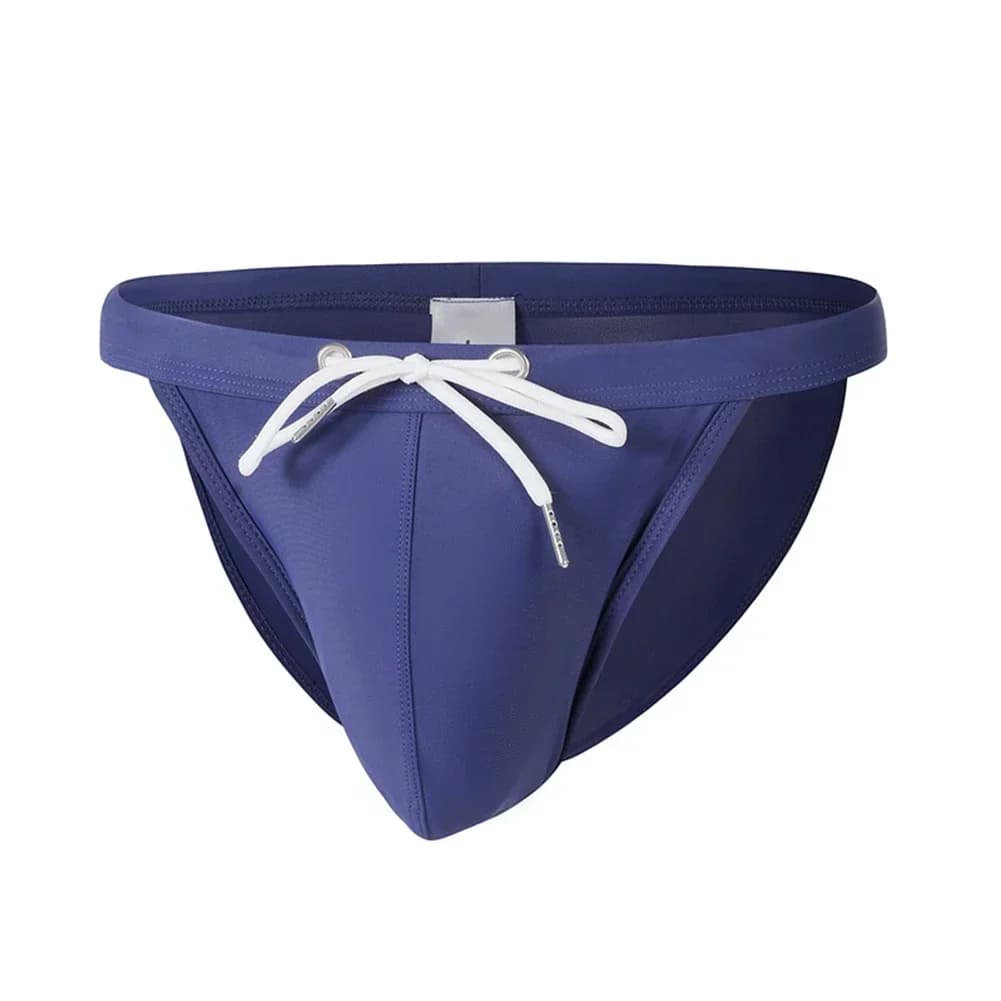 Men Summer Swimwear Swim Briefs Low Waist Bikini Beachwear Surf Board Shorts Sleepwear Undies Swimming Beach