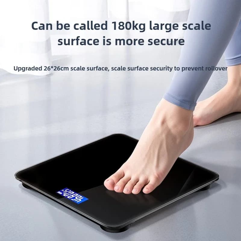 High Precision Electronic Weighing ScalesHousehold Adult Health Scales Bathroom Body Fat Monitor Digital Personal Scale