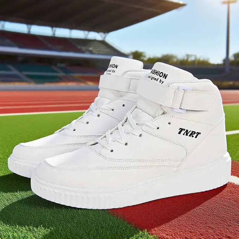 Mens Shoes 2025 Vulcanize ShoesSneakers Man Vulcanized Sneakers Male Comfortable High Top Shoes Fashion Light Men Autumn Spring
