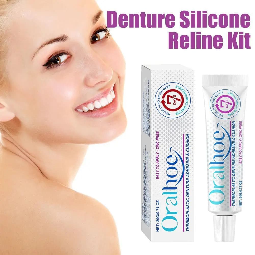 Denture Fastening Adhesive Thermoplastic Denture Adhesive Holds Dentures For Increased Comfort Dental Crowns Teeth