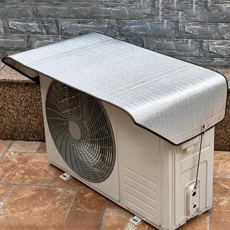 Air conditioner outer cover Outdoor Energy Saving Rainproof Cover Air Conditioner Waterproof Dust Cover AC Unit Covers Air