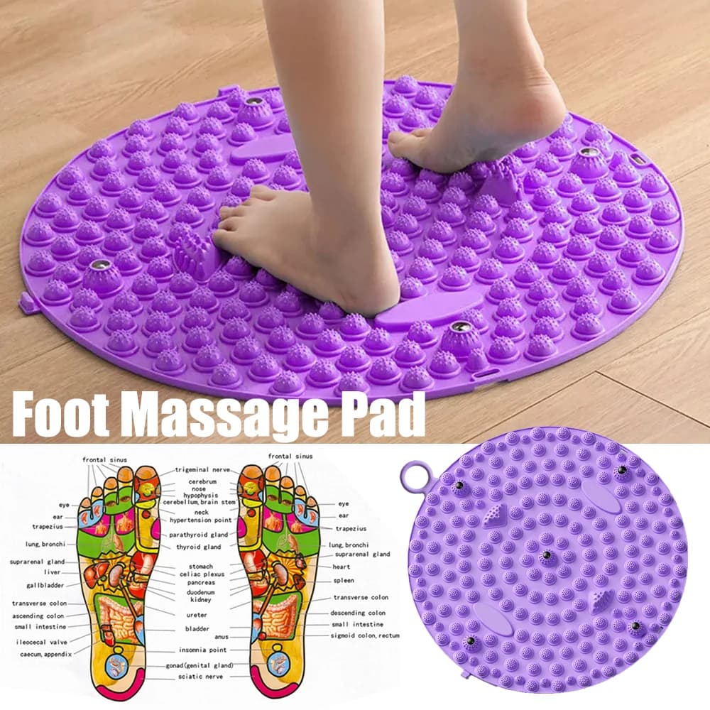 Foot Massage Relaxation Foot Massager Relaxation of the fascia after exercise Multifunction Home massage pad acupressure mat