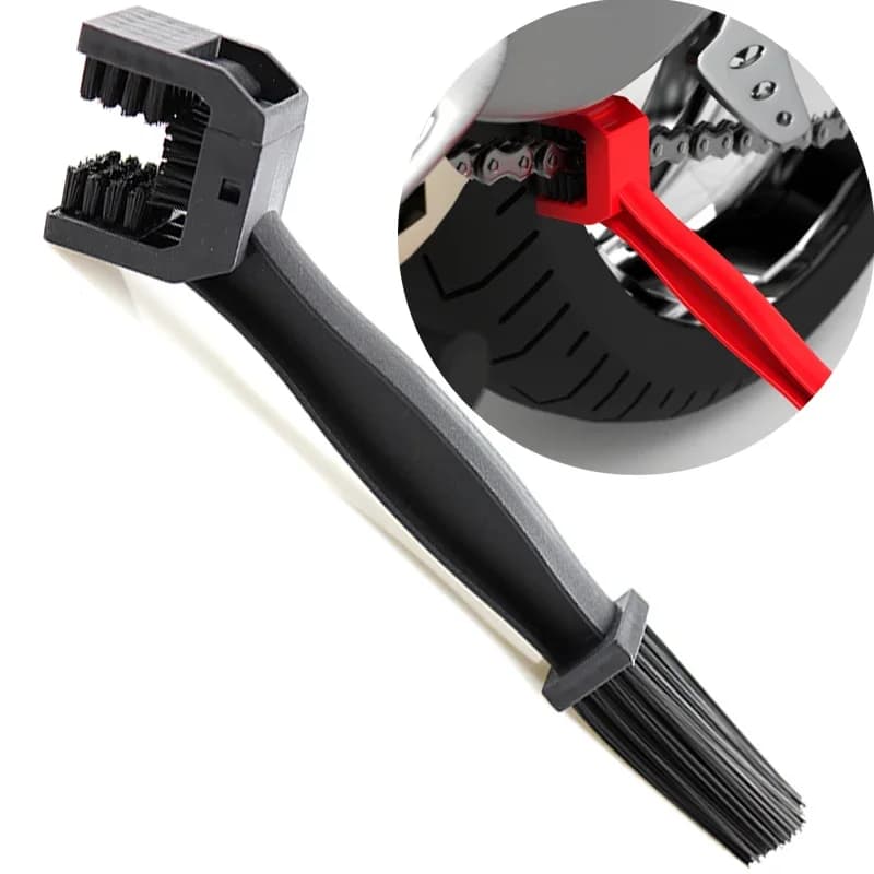 Motorcycle accessories Chain Brush Cleaner Motocross Cover for Honda Adv 150 Mt09 2021 Gs 1250 Kawasaki Ninja 650 Nc750X
