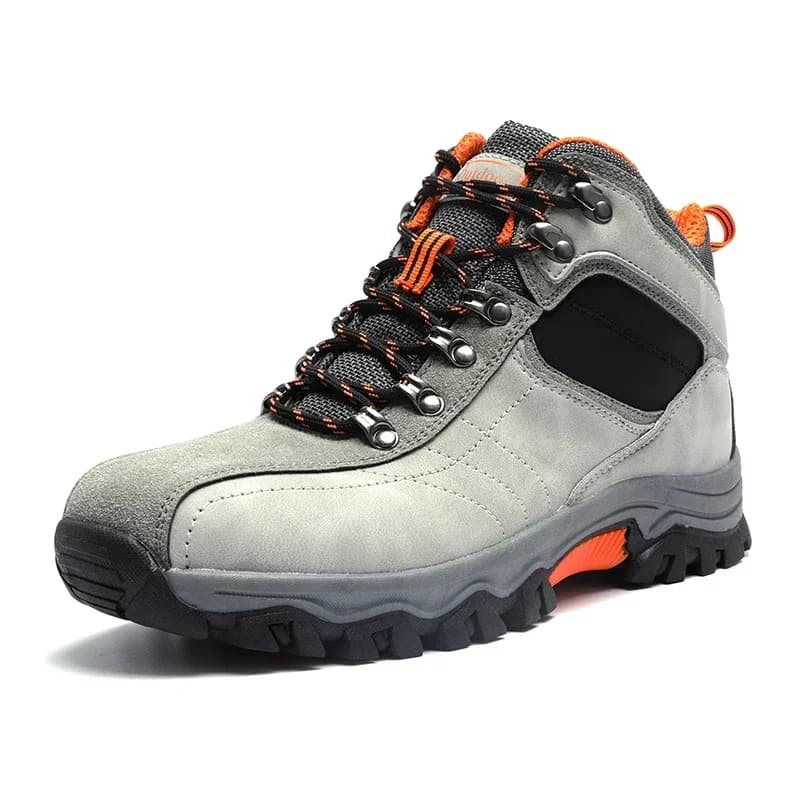Men Shoes High Top Boot  Outdoor Hiking Boots Men Suede Trekking Rainproof Tactical Combat Military Boots