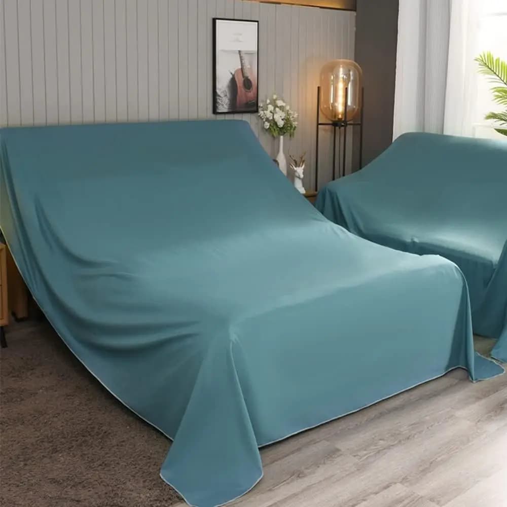 Furniture Dust Cover, Suitable for Sofas, Queen-size Mattresses, Indoor and Outdoor Furniture Dust Covers, Household Dust Covers