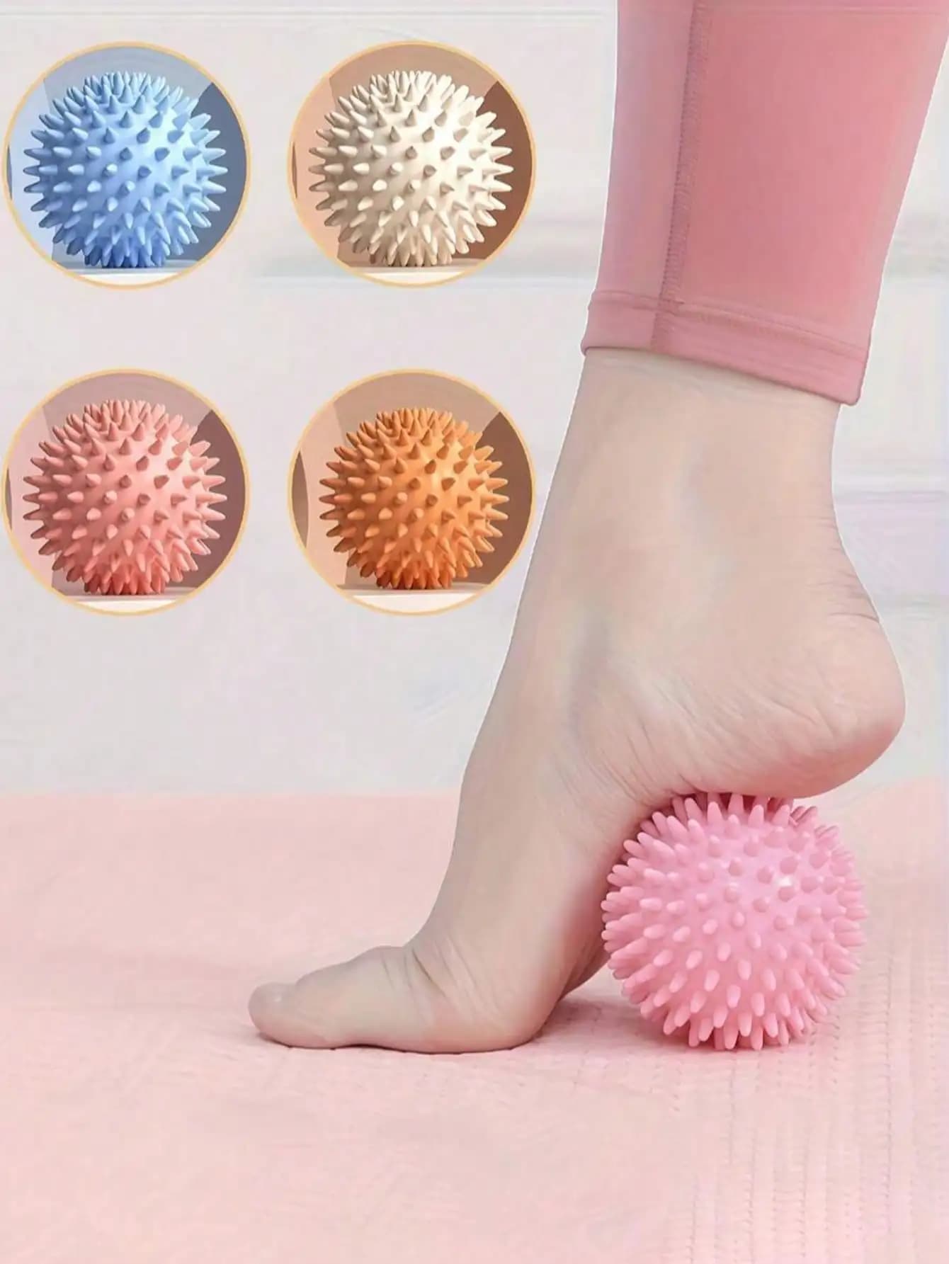 Massage Ball Fascia Ball Muscle Relaxation Massage Yoga Fitness Shoulder Neck Foot Massage Hard Neck Membrane Meridian
