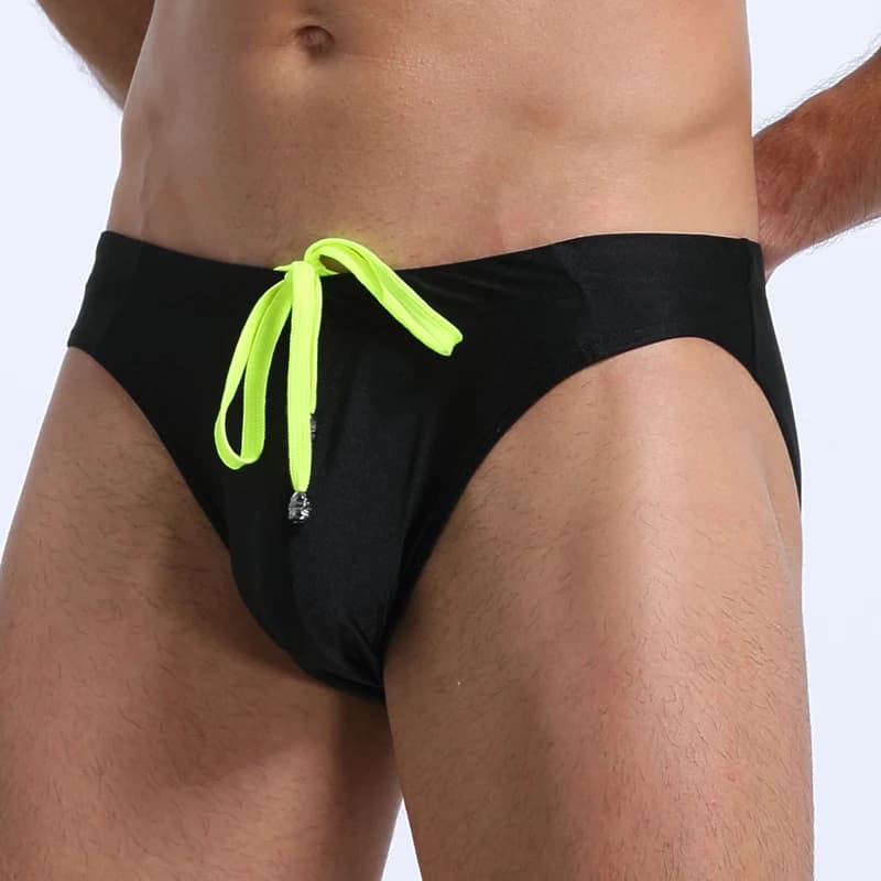 Sexy Bikini Swimwear Men Swim Briefs Swimsuit Swimming Beach Surfing Water Sport Wear Beachwear Bathing Shorts