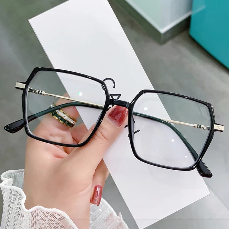 Women Glasses Frame Optical Eyewear Prescription Full Rim Square Woman Stylish Fashion Eyeglasses New Hot Rx-able Frame Glasses