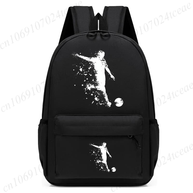 Kids Backpack School Bag Football Player Print Backpack Children Travel Bagpack Kindergarten Child School Bags New Bagpack