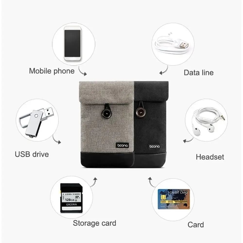 Pouch Cable Organizer Bags Electronic Accessories Bag Electronics Storage Bag