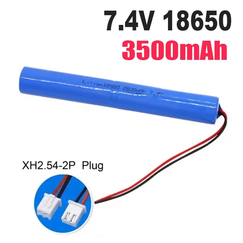 .4V 3000Mah 2200Mah 2600Mah 3200Mah 3500mAh 18650-2S 18650 Li-ion Rechargeable Batteries Pack Lithium Ion Battery