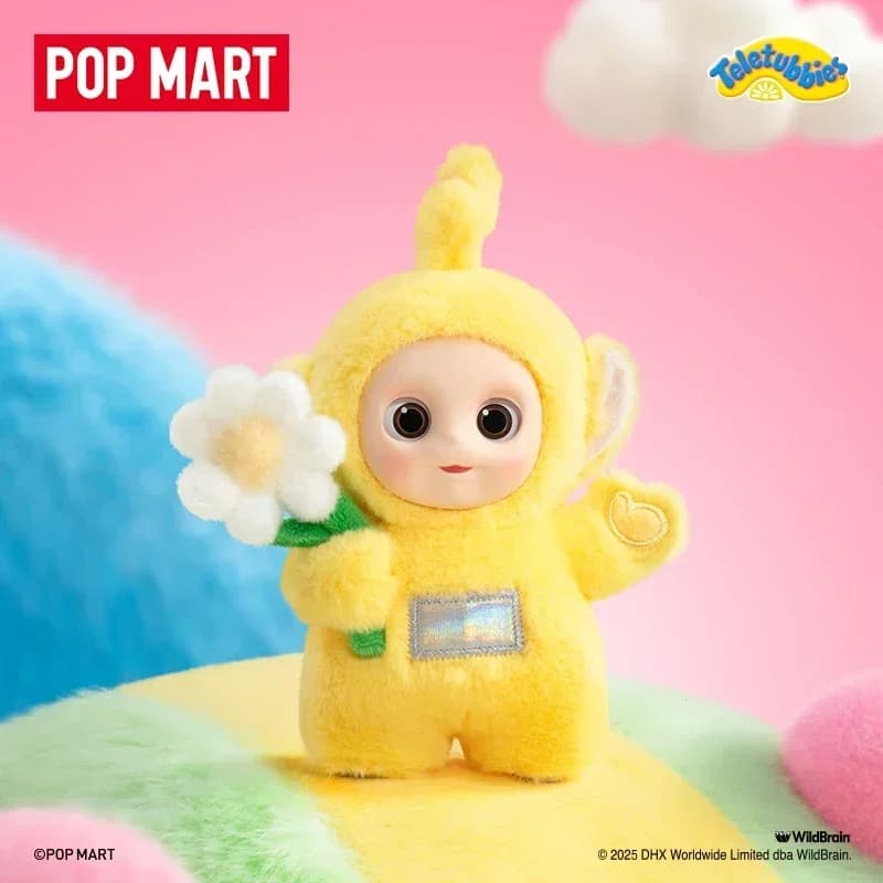POP MART Teletubbies Say Hello Series Mystery Blind Box Anime Figure Doll Cute Desktop Ornaments Collectible Toys