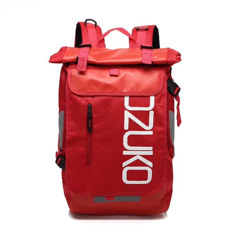 New trendy backpack for male college students, computer backpack for business commuting, men's backpack