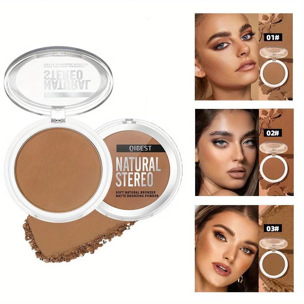 Matte Contouring Powder Nose Side Shadow Powder Face Highlighter Bronzers Contour Makeup Palette Illuminator Make-up Cosmetics